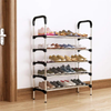 Étagère à Chaussures 05 Niveaux – Rangement Stylé & Compact