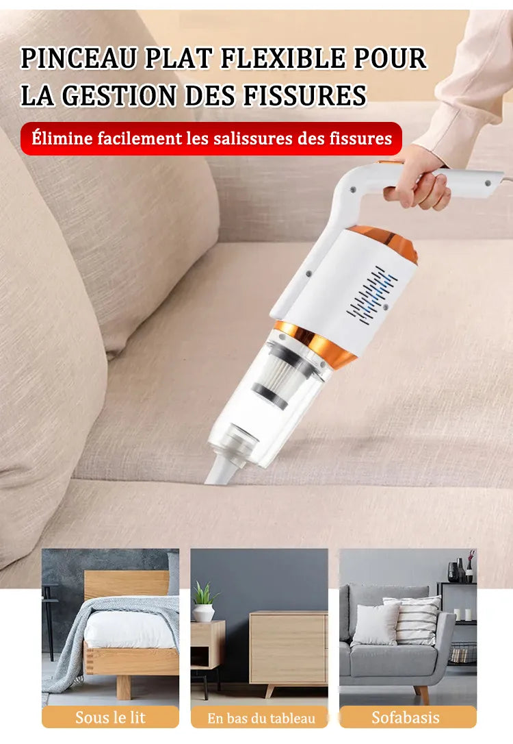 Aspirateur Portable 3-en-1