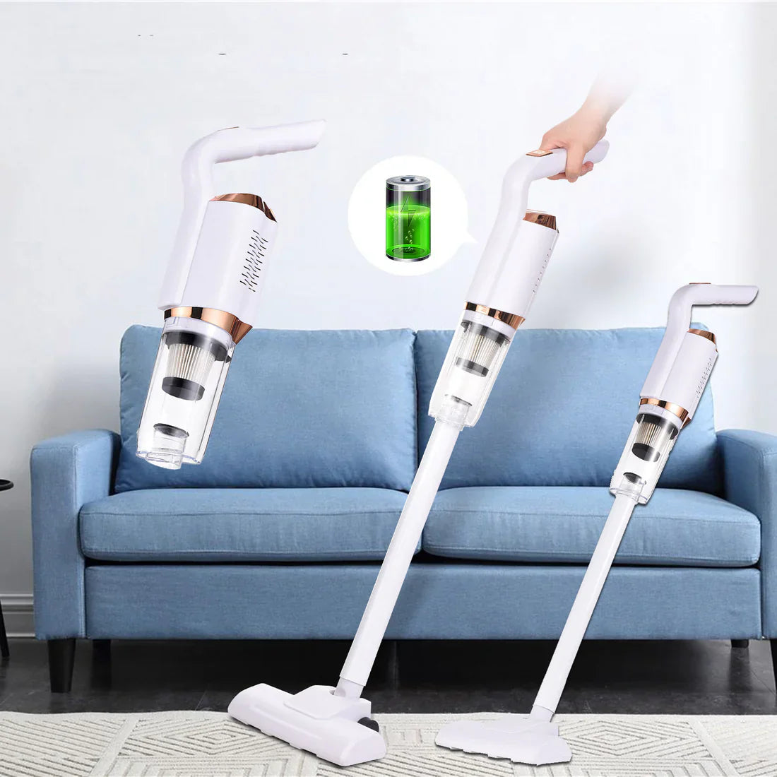Aspirateur Portable 3-en-1