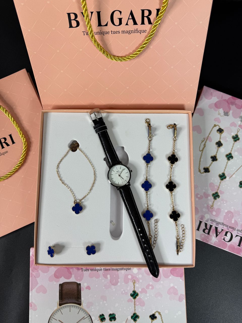 Coffret Élégance 5 en 1 -  Un must-have chic et prêt à offrir 🎁