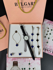 Coffret Élégance 5 en 1 -  Un must-have chic et prêt à offrir 🎁