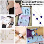 Coffret Élégance 5 en 1 -  Un must-have chic et prêt à offrir 🎁