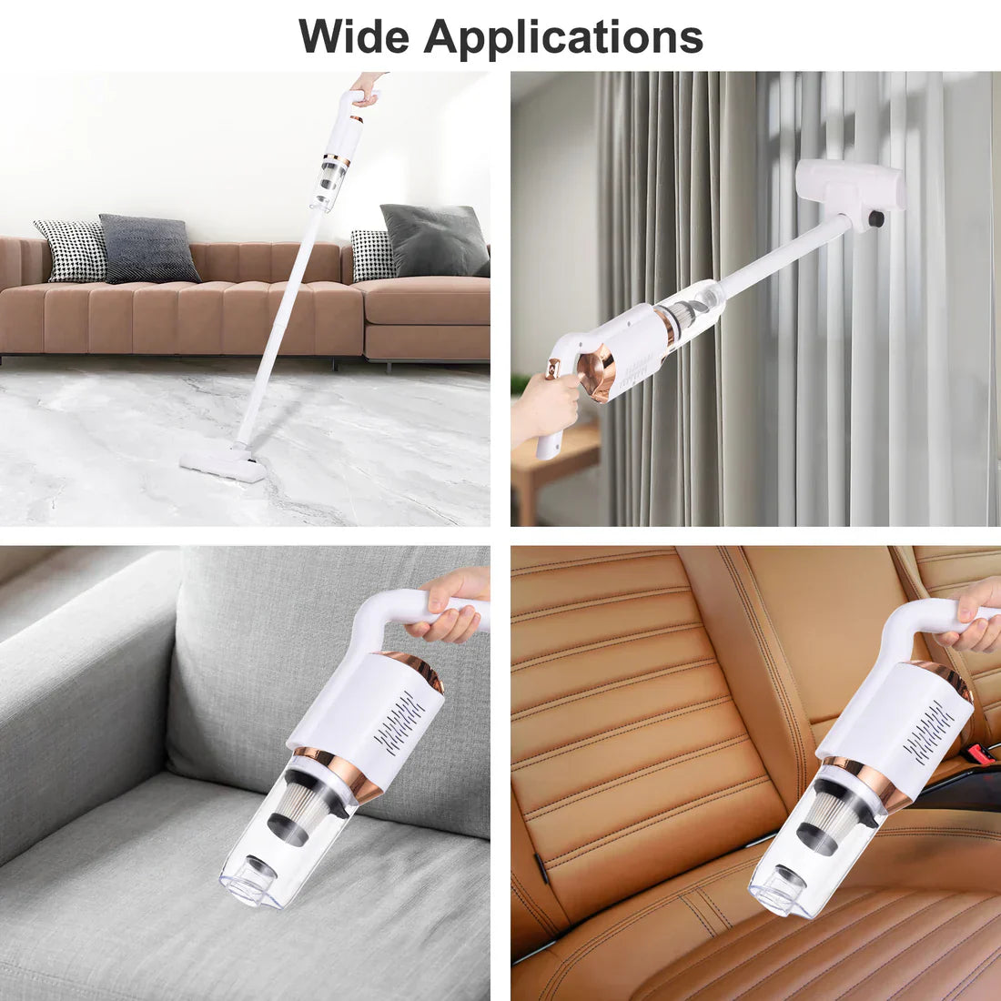 Aspirateur Portable 3-en-1